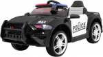 Vaiki&scaron;kas elektromobilis Ramiz GT Sport Police, juoda sp.