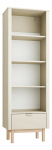 Knygų lentyna Pinio Miloo, &scaron;ampano sp., 197.8 cm x 42 cm x 65.2 cm