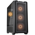Kompiuterio korpusas Cougar MX600 RGB, juoda sp.