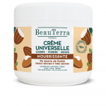 Kūno kremas Beauterra Nourishing Universal, 400 ml