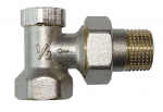 Ventilis Invena CZ-51-K15, kampinis, 1/2"