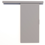 Durys ADRK Pixi 106, stumdomosioms vidaus durims, 205 cm x 106 cm