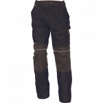 Darbo kelnės vyrams Australian Line Stanmore, tamsiai ruda, 62 dydis