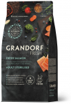 Sausas kačių maistas Grandorf Fresh Salmon, la&scaron;i&scaron;a, 0.400 kg