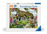 Dėlionė Ravensburger House In Nature, 36 cm x 49 cm, 500 vnt., įvairių spalvų