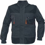 Darbinis &scaron;varkas vyrams Australian Line Emerton Flannel, juoda sp., 48 dydis