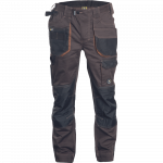 Darbo kelnės vyrams Cerva Dayboro, tamsiai ruda, 60 dydis