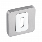 Durų apyraktė Kuchinox LK4_101S, chromo sp., 5.4 cm x 5.4 cm