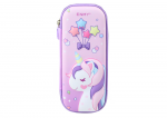 Penalas Lean Toys Unicorn, 23 cm x 10 cm, violetinė
