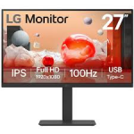 Monitorius LG 27BA45QB, IPS, 75 Hz, WQHD, 27"