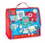 Žaislinis daktaro rinkinys, - Hape Little Doctors E3228A, įvairių spalvų