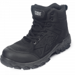 Darbo batai vyrams Panda Safety RAR S3S MF SR, su aulu, be pa&scaron;iltinimo, juoda, 38 dydis