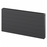 Radiatorius Mexen Line CVL22, 110 cm x 50 cm, apatinio pajungimo, 1501 W, grafito sp.