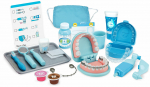 Žaislinis daktaro rinkinys, odontologo rinkinys Melissa & Doug Super Smile, įvairių spalvų