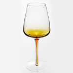 Vyno taurių komplektas Domoletti, stiklas, 0.380 l, 6 vnt.