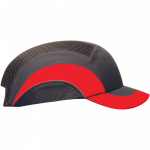 Apsauginis &scaron;almas JSP A1+ 5 cm, Universalus dydis, raudona sp./pilka sp.