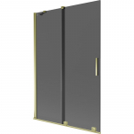 Vonios sienelė Mexen Velar, 120 cm x 150 cm, gold/tonuotas