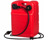 Kanistras Apaja 635874, hdpe, 24 l, raudona sp.