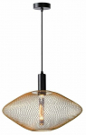 &Scaron;viestuvas lubų Lucide Mesh 21423/45/02, E27, 1 x 40 W, aukso sp.