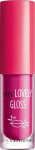 Lūpų blizgis Clarins My Lovely Gloss, 3 ml, pink in love sp., 01