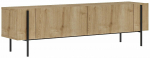 Televizoriaus spintelė Kalune Design Herman, sapphire, 31.4 cm x 160 cm x 45.6 cm