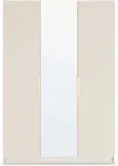 Spinta Mirtillo, ka&scaron;myro sp., 60 cm x 150 cm x 216 cm, su veidrodžiu