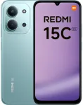 Mobilusis telefonas Xiaomi Redmi 15C 5G 69598, 128 GB, green sp.
