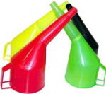 Piltuvas Tom-Par, plastikas, (spalva/dizainas parenkami atsitiktine tvarka)