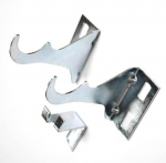 Laikiklis Armatura Krakow &ndash; KFA, 130 mm x 45 mm x 80 mm, 2 vnt.