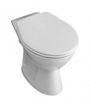 Unitazas, pastatomas Gustavsberg Saval 7G031001, 355 mm x 670 mm