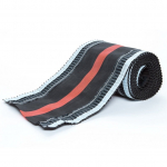 Kraigo juosta Standard, aliuminis/guma/tekstilė, 31 cm x 500 cm, ruda sp.