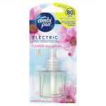 Elektrinio oro gaiviklio papildymas Ambi Pur April Spring Breeze, 0.02 l
