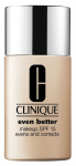 Skystas makiažo pagrindas Clinique Even Better Makeup SPF15, 17 nutty, 30 ml