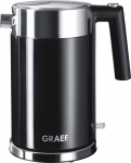 Elektrinis virdulys Graef WK-62EU, 1.5 l, juoda