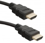 Laidas Qoltec HDMI male, HDMI male, 3 m, juoda sp.
