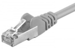 Laidas Goobay 50129 RJ-45 8P8C, RJ-45 8P8C, 3 m, pilka sp.