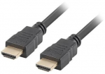 Laidas Lanberg HDMI Extension CA-HDMI-11CC HDMI male, HDMI male, 1 m, juoda sp.