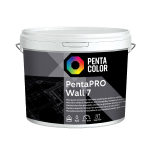 Dažai Pentacolor PentaPro Wall 7, balta sp., 10 l