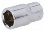 Varžtų veržlių galvutė Ega 1055, 12 mm, 1/4"