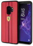 Telefono dėklas Ferrari, Samsung Galaxy S9, raudona sp.