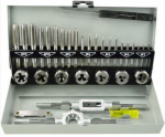 Frezų komplektas Geko G38301 Tap & Die, 32 vnt.