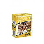 &Scaron;lapias kačių maistas Bozita Adult, vi&scaron;tiena/kalakutiena, 0.37 kg