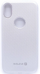 Telefono dėklas Evelatus, Apple iPhone X / XS, sidabro sp.