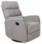 Krėslas Home4you Barclay 13842, pilka sp., 79 cm x 86 cm x 105 cm
