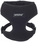Petne&scaron;os &scaron;unims Amiplay Denver, juoda sp., 330 - 480 mm x 33 mm, 33-48