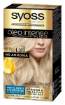 Plaukų dažai Syoss Oleo Intense, 10.50 light ashy blond, 10.50 Light Ashy Blond, 115 ml