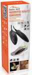 Batų džiovintuvas Media-Tech UV-C Dryer, 17 cm x 6 cm, juoda sp., 2 vnt.