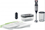 Trintuvas Bosch ErgoMixx Style MS6CM61V2, sidabro sp./juoda sp.