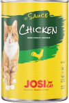 &Scaron;lapias kačių maistas Josera JosiCat Chicken In Sauce, vi&scaron;tiena, 0.415 kg