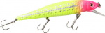 Vobleris PRO Catch L0241, 12 cm, geltona/rožinė